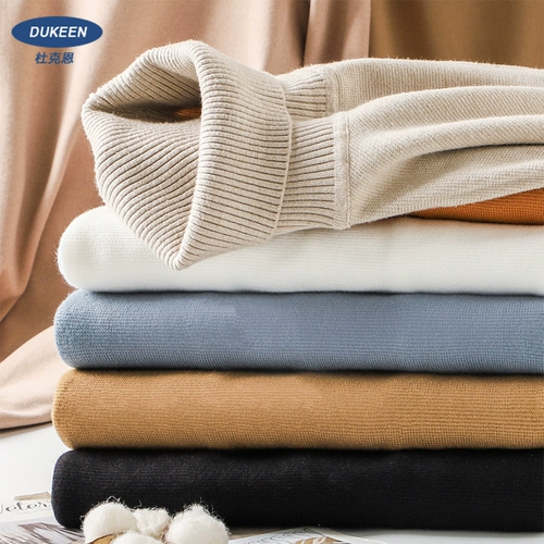 Демисезонный свитер, удерживающий тепло трикотажный лонгслив, в американском стиле