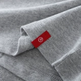 Мужской осенний элитный цветной базовый приятный телу лонгслив, в американском стиле