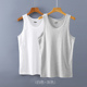 2020 mùa hè bên ngoài bóng rổ mới thể thao canlong thể dục vest nam mặc lỏng tay trắng t-shirt cotton