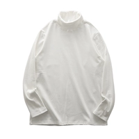 Белый (высокий воротник)