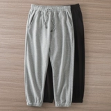 Летние штаны, повседневные брюки, в американском стиле, изысканный стиль