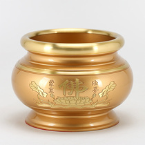 Xiangshi Pure Copper Incense Burner Home for Buddha Antique Large Indoor for God of Wealth