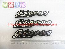 Suitable for DIO50 2 red 24 small Turtle King three-dimensional decal buoy car label set of 3