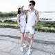 Men's vest suit 2022 summer new trend tide brand outerwear sportswear couple sleeveless t-shirt sweat vest