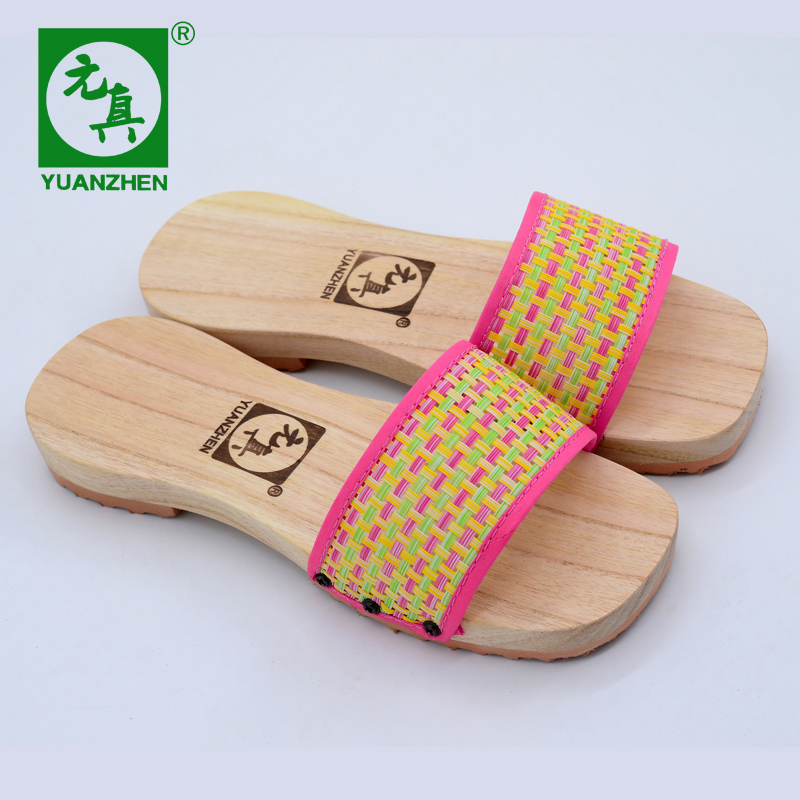 real wooden clogs