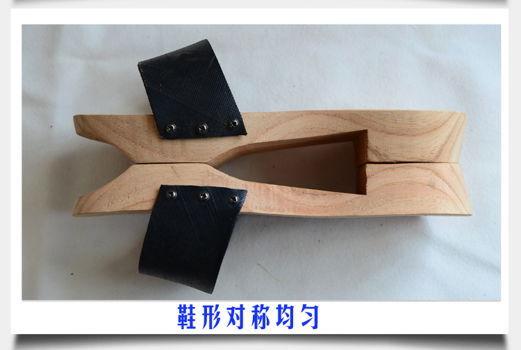 Dép Tây Ban Nha truyền thống dép đi bằng gỗ Yuanzhen retro giày gỗ quốc gia hoài cổ nam kích thước lớn dép gỗ dép nam Gucci
