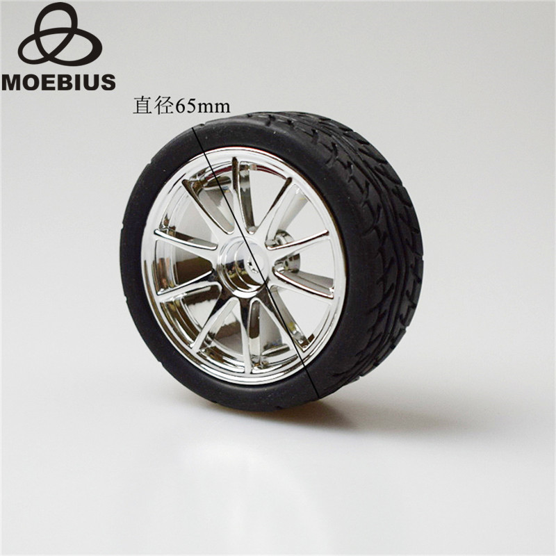 MOEBIUS Mobius Bánh xe cao su thông minh 65m nhỏ bánh xe kim loại khung gầm xe cân bằng lốp xe - Smart Scooter xe thăng bằng bunzi chillafish