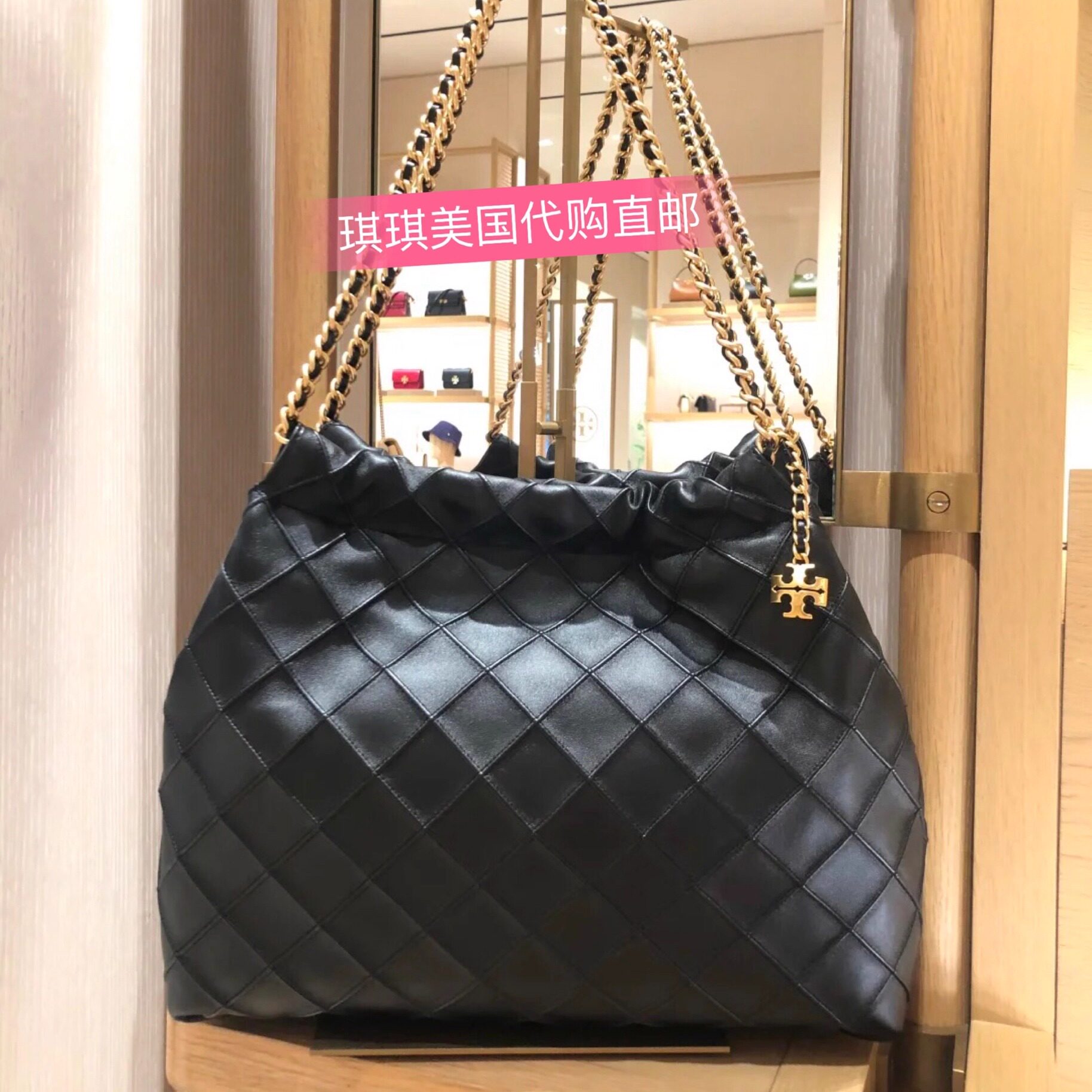 💖 Tory Burch美式复古流浪包 💖-通用款女包-淘宝好物网