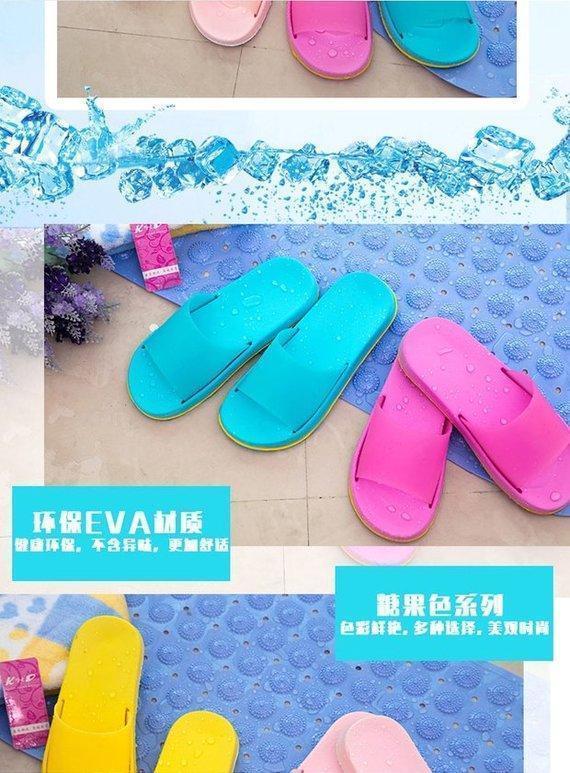 Phiên bản Hàn Quốc của thời trang chống trượt mang dép lê nữ mùa hè mềm mại cho học sinh trong nhà dốc trong nhà dễ thương dép xỏ ngón dày dép quai hậu nữ đế cao
