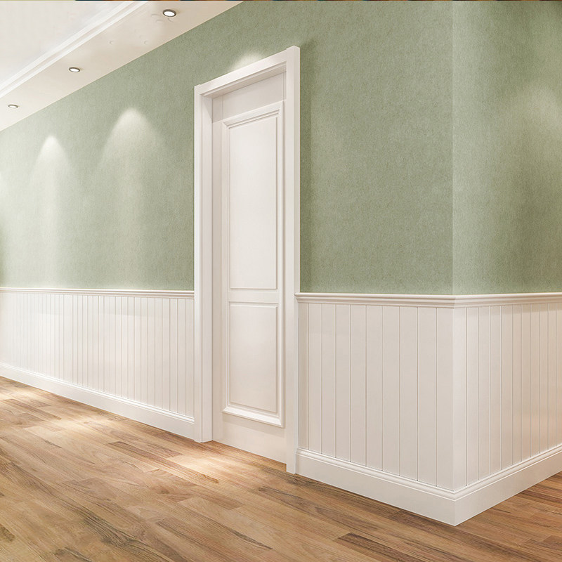 Ecological wood relief board hanging top plate decorative material wall panel flat panel kindergarten wall skirt wall panel decorative board