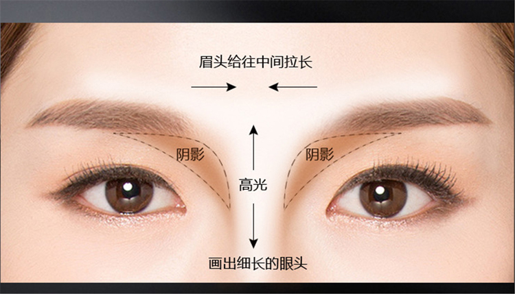 Etude House đôi đầu cao ánh sáng sửa chữa năng lực que bóng bóng bột nằm tằm bút che khuyết điểm chính hãng mặt nâng bút mới bắt đầu bắt sáng catrice