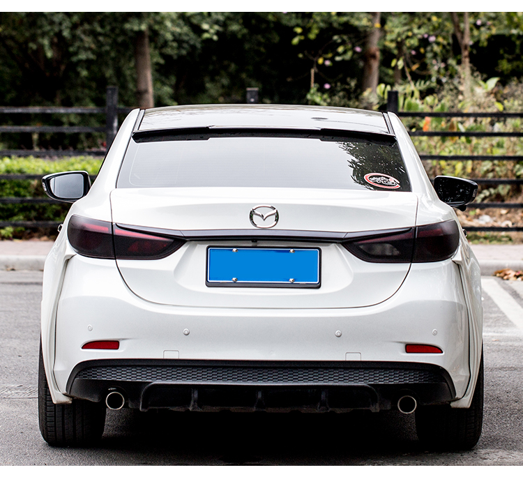 Mazda Artz sửa đổi cánh trên ATENZA cánh lướt gió chuyên dụng không có cánh lướt gió nâng cấp cánh cố định - Sopida trên cánh gió oto