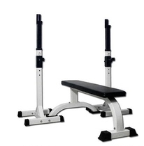 Squat rack adjustable barbell rack weight bench bench press rack home fitness equipment set weightlifting rack dumbbell bench