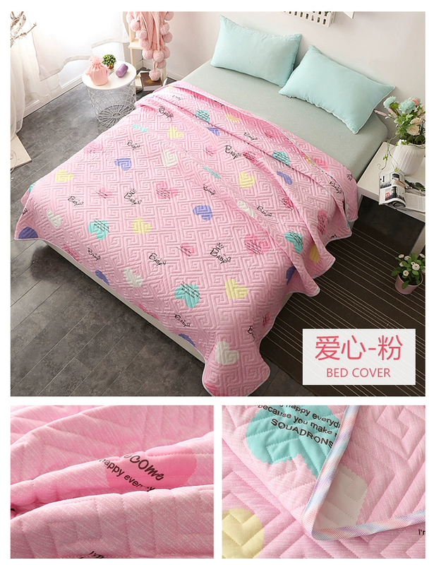 Chần giường bìa mảnh duy nhất rửa bông chần bởi Hàn Quốc điều hòa không khí mùa hè mát mẻ bởi tatami tăng trải giường thêm lớn bìa ga giuong dep