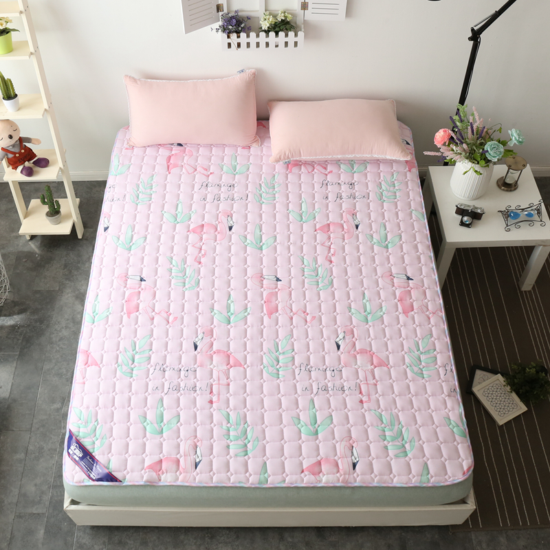 Rửa giường cotton pad mùa hè mát phần mỏng 1.8 m sàn ngủ ngủ mat là tatami non-slip piglet pecs nệm