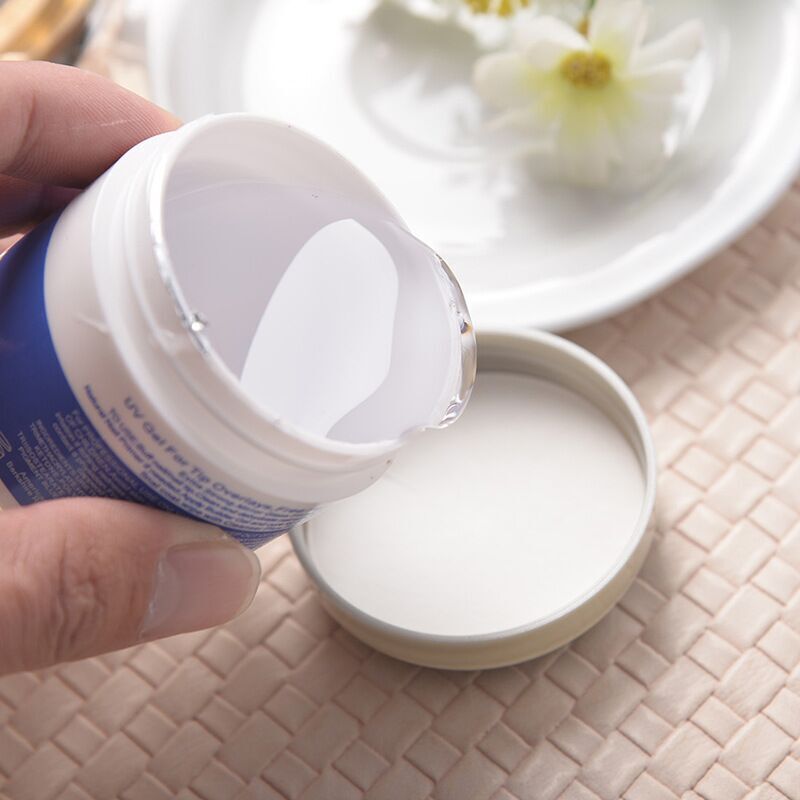 Phototherapy Gel Nail Extension Gel Transparent Model Glue for Sticking Rhinestones, Nail Reinforcement, Shell Nail Pattern Gel, Painless Uv Gel