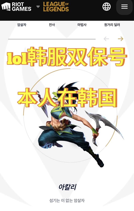 Lol Korean Server League of Legends Can Be Accessed Without Any Reason, I'M in Korea