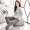 Bộ đồ ngủ nữ mùa thu và mùa đông cotton dài tay mỏng phiên bản Hàn Quốc của các quý cô tươi học sinh phục vụ mùa hè cotton tại nhà mùa xuân và mùa thu pijama nữ