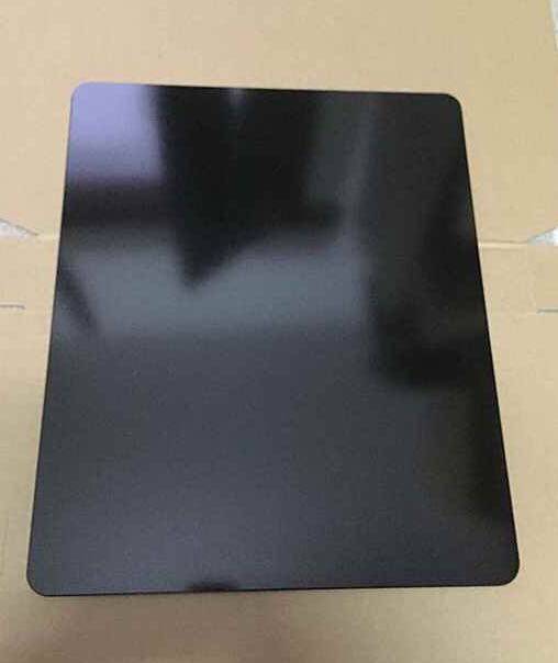 Induction cooker black crystal board 300 390 custom panel new induction cooker panel black crystal board universal touch screen