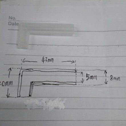 Water dispenser food-grade silicone tube elbow joint water pipe 90-degree angle elbow-Taobao