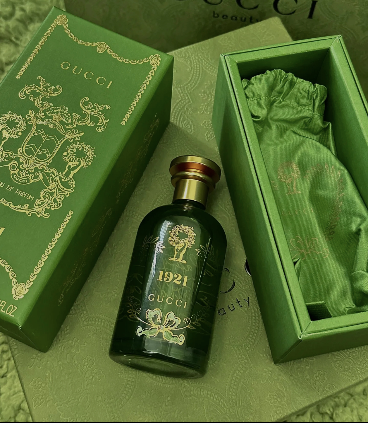 专柜Gucci高定系列翡冷1921香水100ml评价- 淘宝网