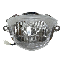 Suitable for Haojue VF100E headlight HJ100T-8 8C large lamp shell glass VF100 headlight headlight assembly