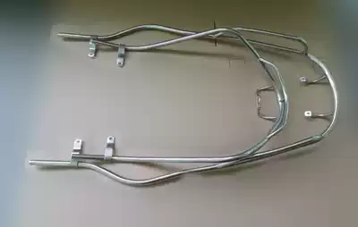 Applicable to Haojue star front insurance HJ100T-7C-7D rear bumper Fuxing s star guard bar protective frame