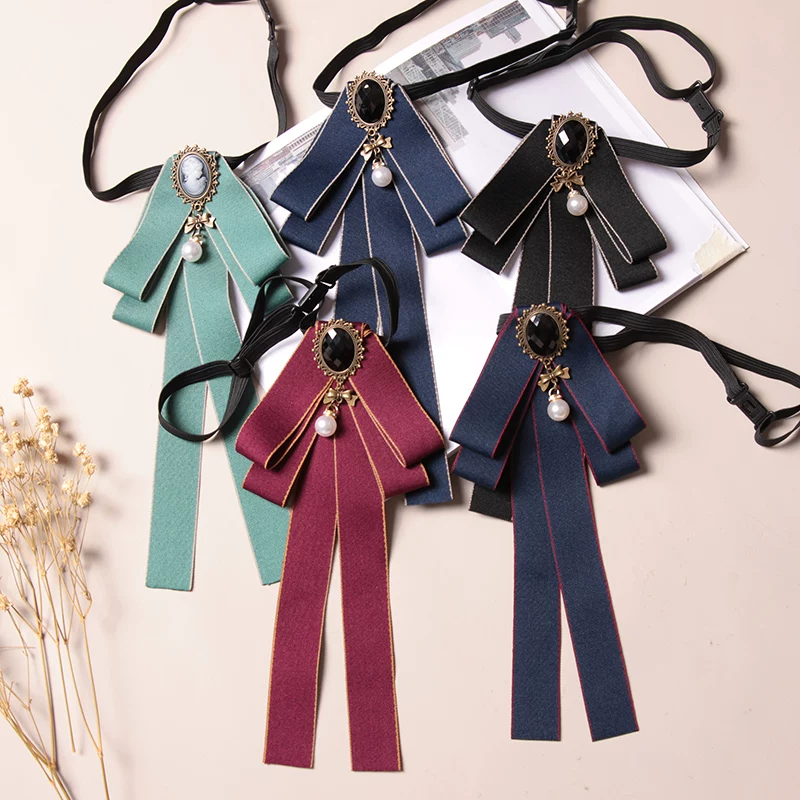 uniforme для студентов, чернаяhairband с бантом, бант, J0003