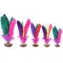 Giải trí Thể thao Cao su Feather Tweezers Fitness Feather Duster Bền 2019 Trường học mới Nhà mẫu giáo Người lớn - Các môn thể thao cầu lông / Diabolo / dân gian đá cầu lông gà