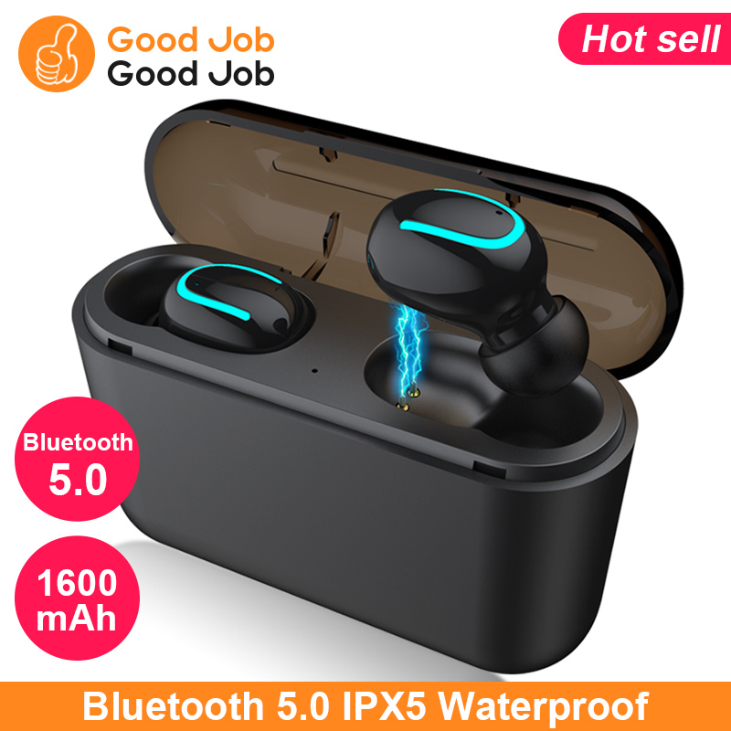 Bluetooth 5 0 Earphones Wireless Headphones Sports Earbuds