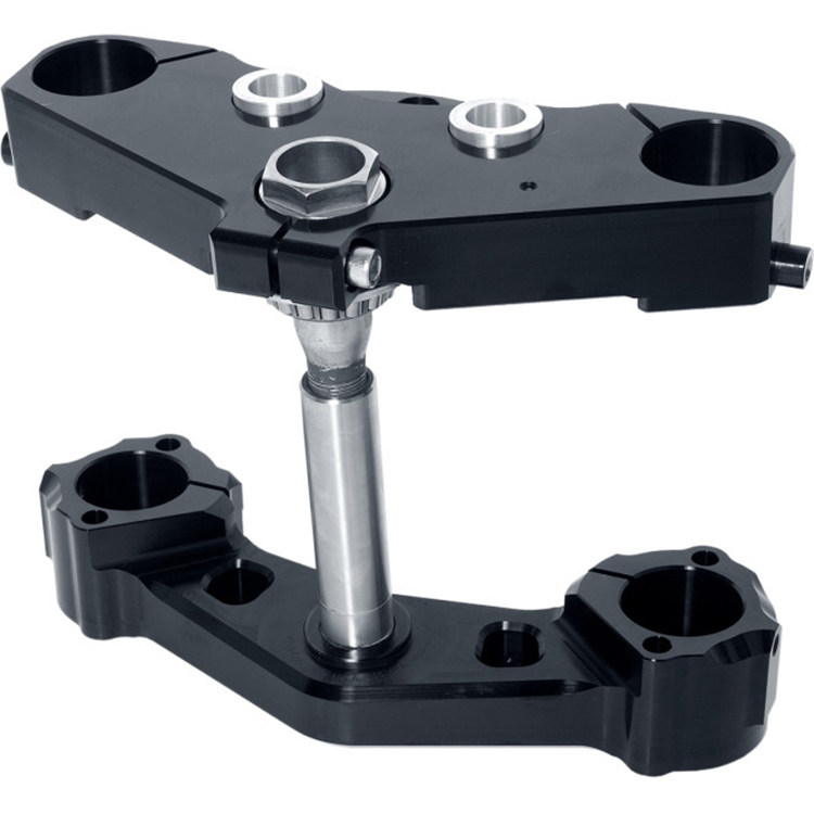 Halley modified 23 inch front hub roadway king double lamp large glide 6° tilt angle Samsung board