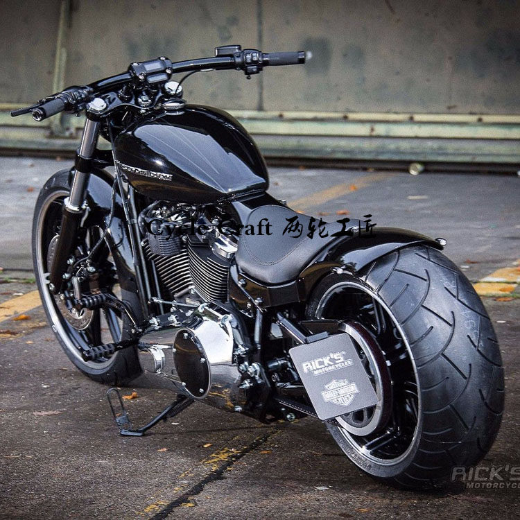 Hale Retrofit 2018 Soft-tailed Fat Chai Breakthrough 240-260mm Wide-tire steel rear short mud tile kit