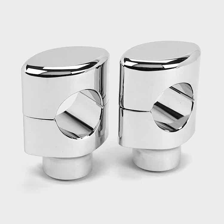 Khale retrofit Dana Street barter Soft tail Hoya Successor Commander Fat Chai 1 5-inch clip handlebar handlebar