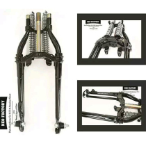 Spot Harley modified XL883 1200 Dana soft tail Japan imported ZERO type ZERO retro spring head