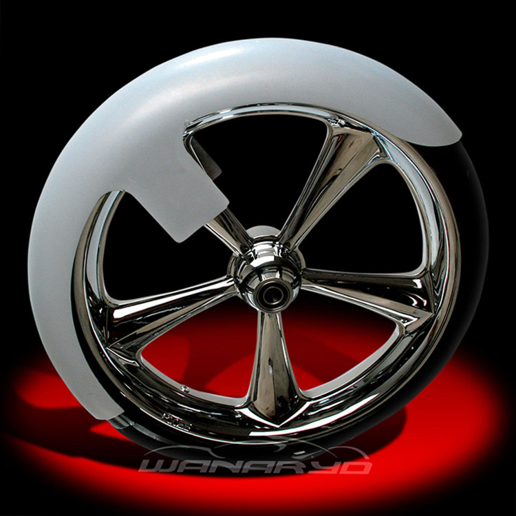 Spot Harley-Davidson Road King Glide Bangor 21 23-inch wheels with front mud tile bagger front Fender