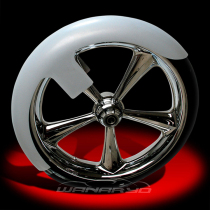 Spot Harley modified road King gliding Bangor 21 23-inch wheels with front mud tile bagger front fender