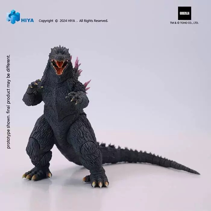 Hiya Millennium Godzilla 2000 Movie Version 7inch Godzilla Action Figure Ebg0278 in Stock