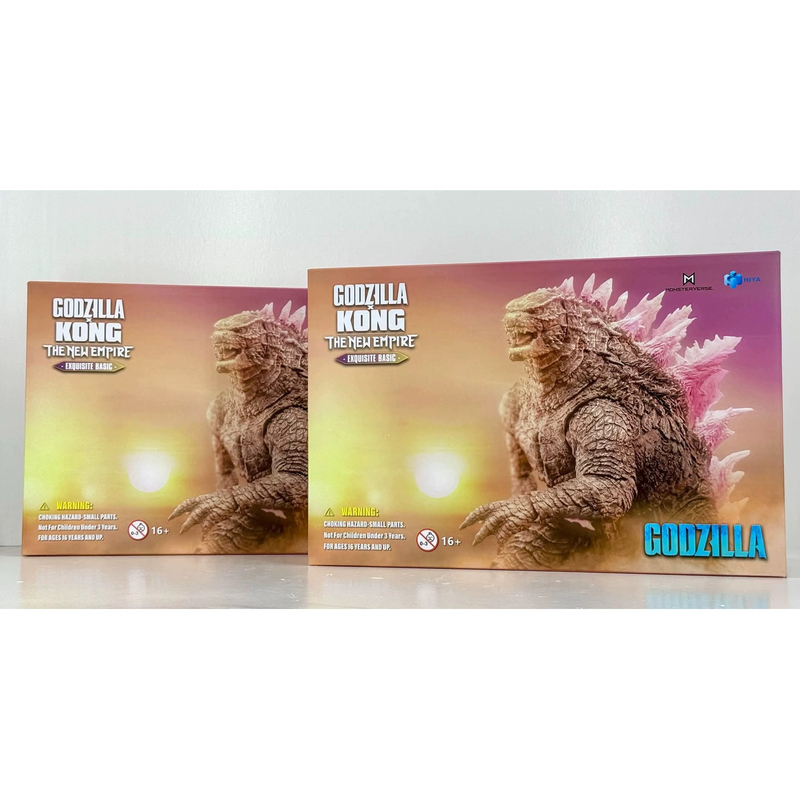Upcoming Hiya Toys Godzilla Vs. Kong 2 Pink Back Evolution Version Legendary Action Figure Model
