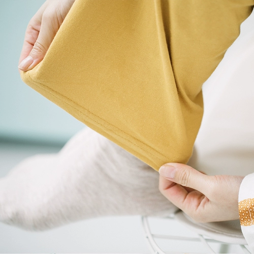 Летняя послеродовая тонкая пижама для беременных для молодой матери для кормящих грудью, впитывает пот и запах