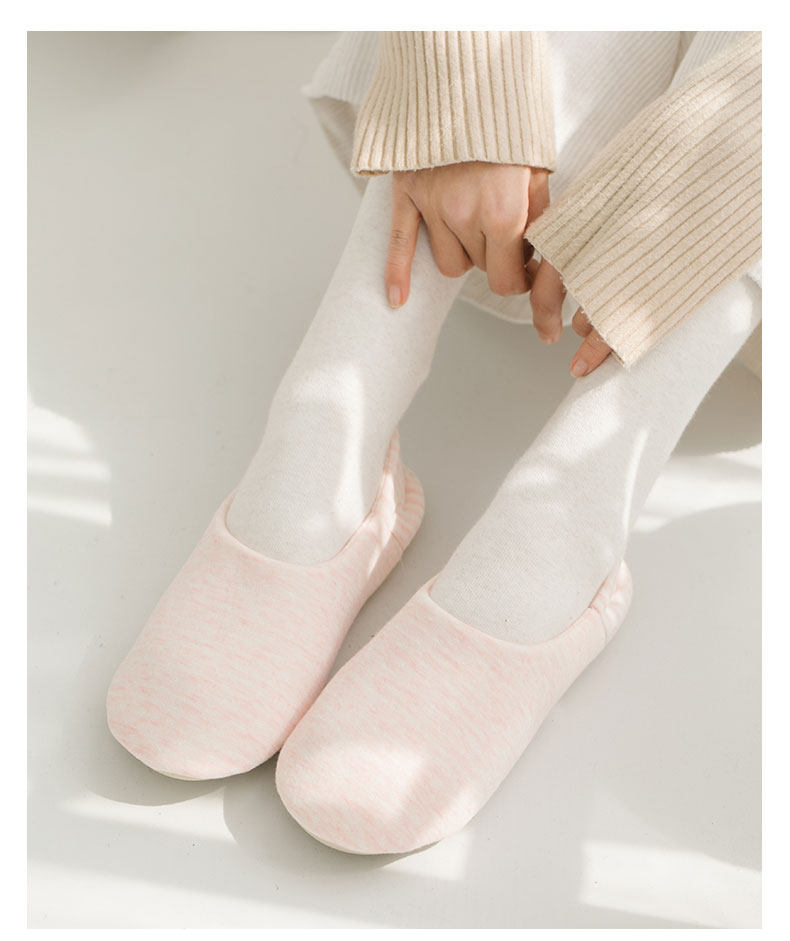 Heel-Wrapped Soft Bottom Indoor Cute Summer Confinement Shoes — 5