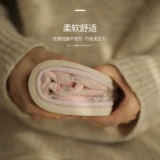 Тонкая нескользящая удобная обувь для беременных на платформе, милые послеродовые туфли для молодой матери, мягкая подошва