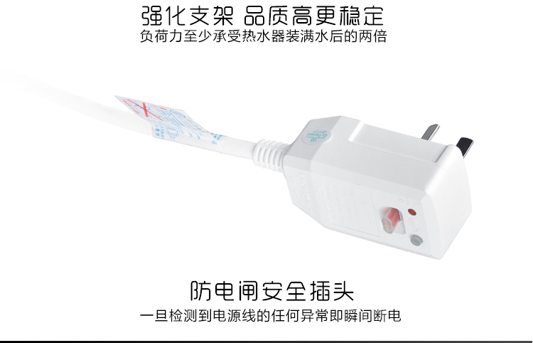 bình nóng lạnh giá rẻ Máy nước nóng lưu trữ gia đình PANDA Panda Nhà tắm tốc độ 40/50 / 80L lít - Máy đun nước bình nước nóng ferroli