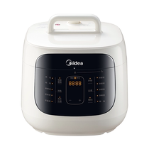 Midea Electric Pressure Cooker Home Multifunctional Fully Automatic Intelligent Pressure Rice Cooker for 3-4 People Official Flagship Store
