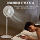 Midea electric fan home desktop strong floor fan pure copper motor electric fan industrial fan dormitory shaking head table fan