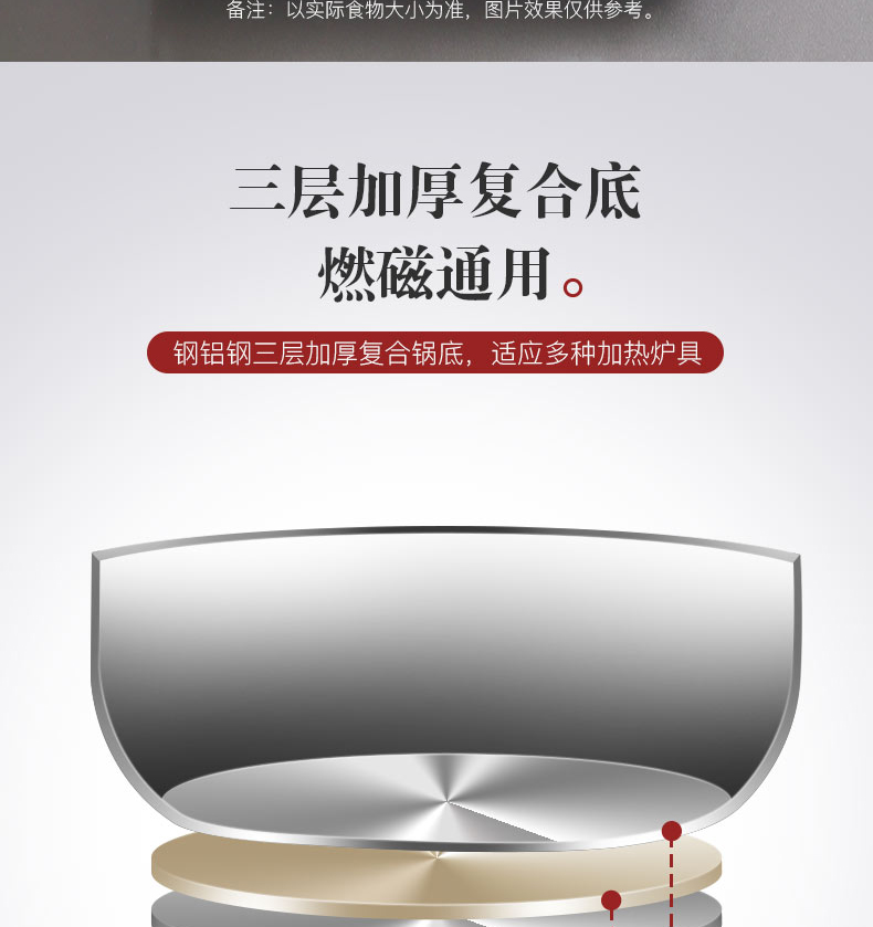 美的 蒸锅 三层 图13