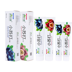 小苏打美白去黄牙膏家庭装440g