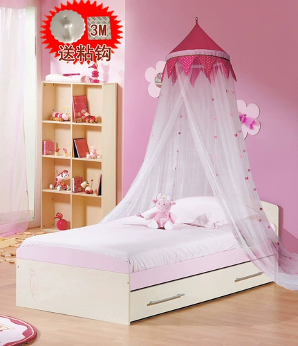 Детская москитная сетка для принцессы, палатка для школьников, 1м, 1.2м, 1.5м