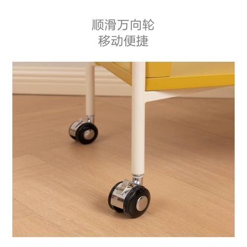 尖叫设计 Цирковая тележка, креативный передвижной столик для дивана, простой дизайн в стиле, небольшой журнальный столик