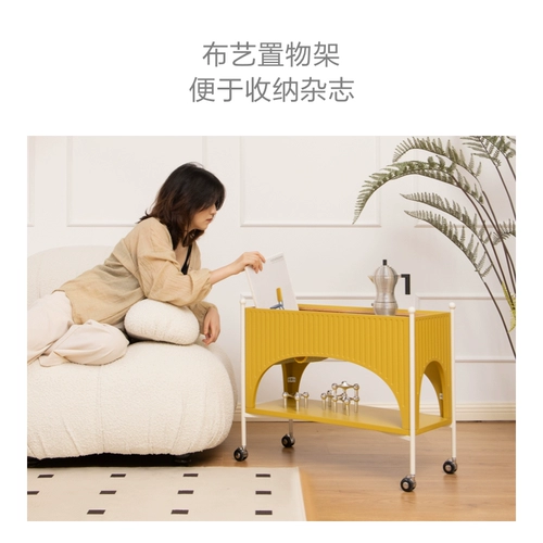 尖叫设计 Цирковая тележка, креативный передвижной столик для дивана, простой дизайн в стиле, небольшой журнальный столик