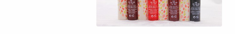 Hàn Quốc / Spot / The Saem / tươi / tinh khiết môi lỏng / son môi lỏng / son bóng / trang điểm môi cắn - Son bóng / Liquid Rouge 	son bóng của nhật	